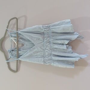 Anthropologie tank top